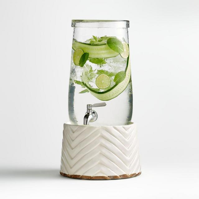 Dax Drink Dispenser with Adra Stand