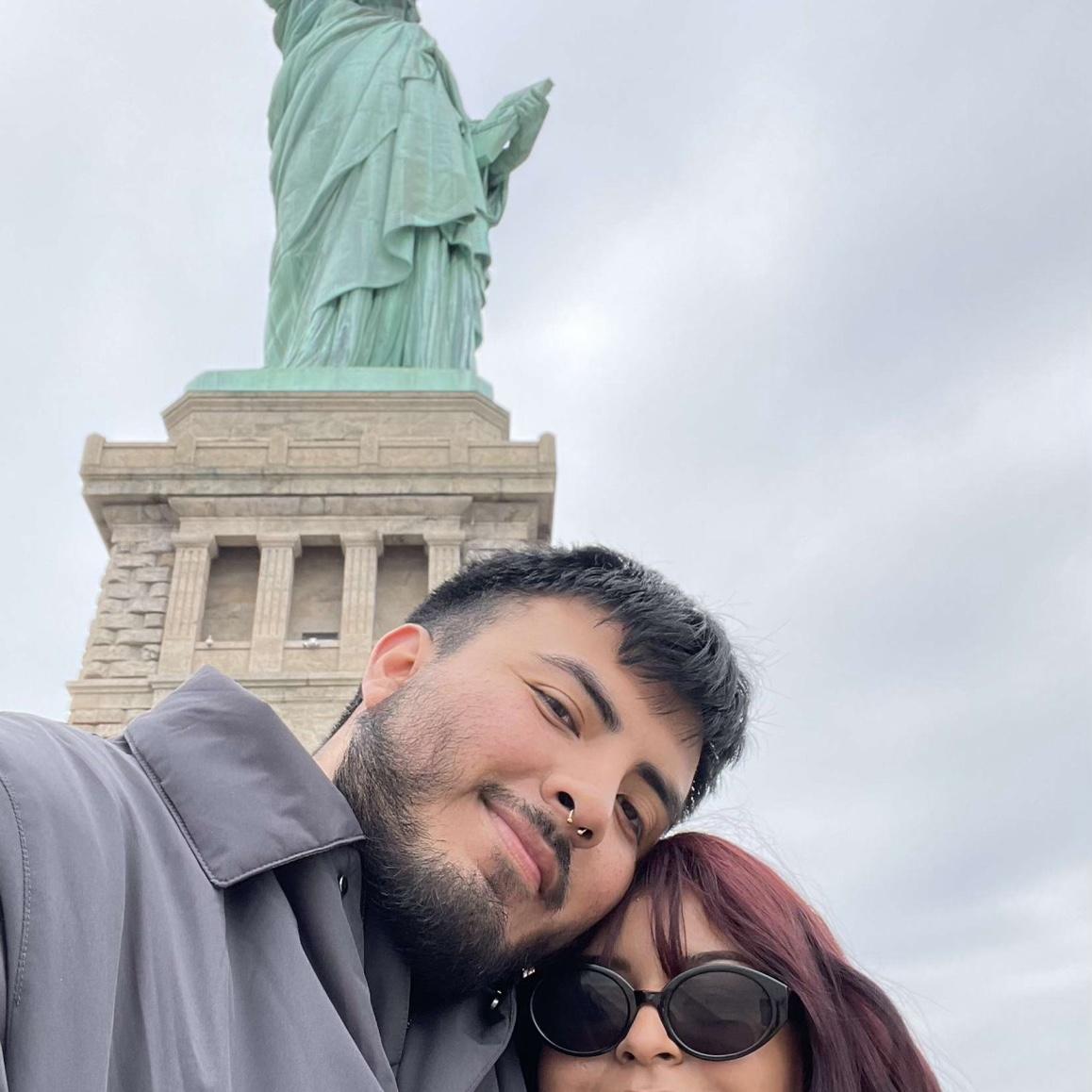 New York ( this was before we saw the rat)