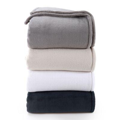 Nestwell™ Supreme Softness Plush King Blanket in Pebble Grey