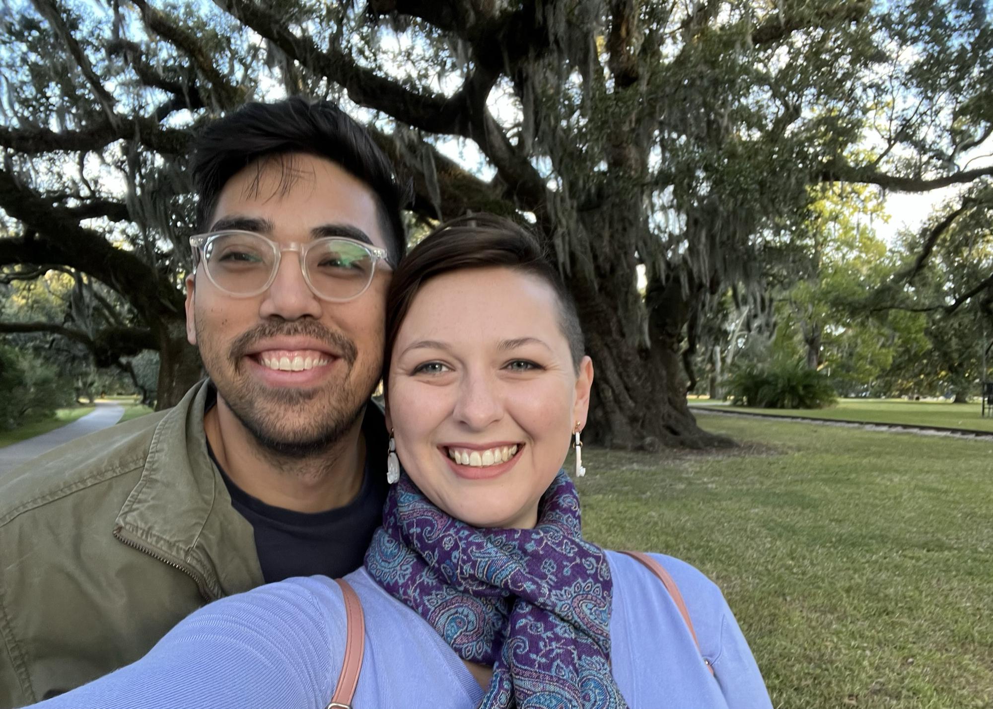 Getting a feel for the beautiful nature of southern USA