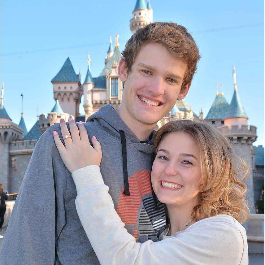 He asked and she said YES!!!! - March 26th 2018