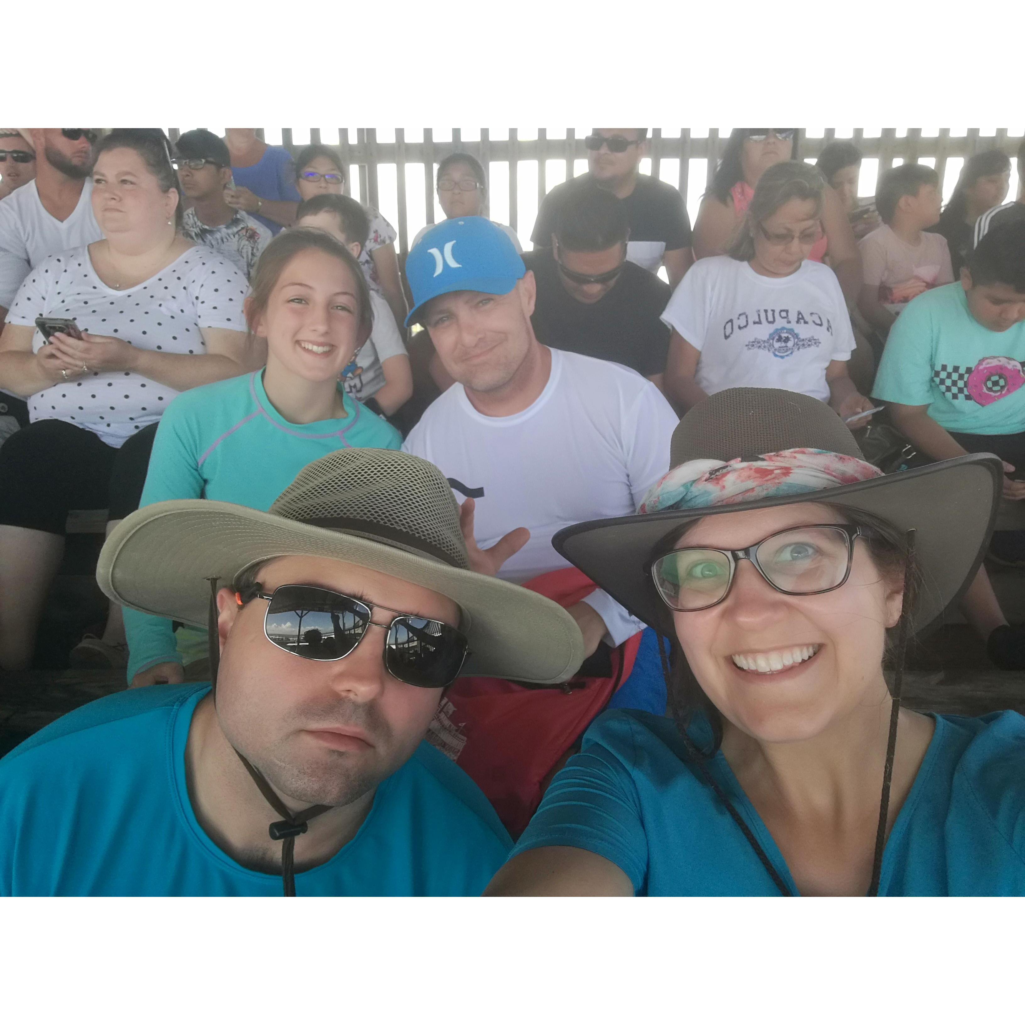 Florida vacation dolphin show! 2019