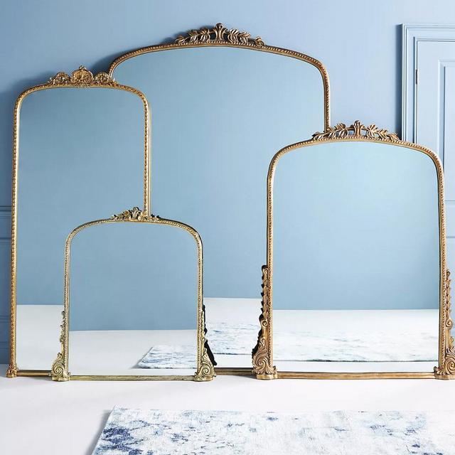 Gleaming Primrose Mirror