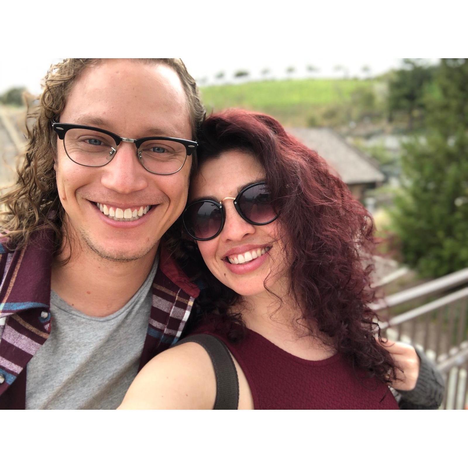 San Jose, CA. Vineyard getaway (2019)