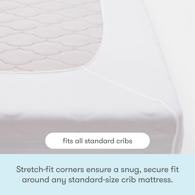 Newton Baby, Waterproof Crib Mattress Pad, Set of 2 | Zola Baby