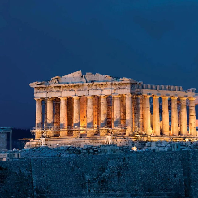 Tour For Two - Greek Architecture