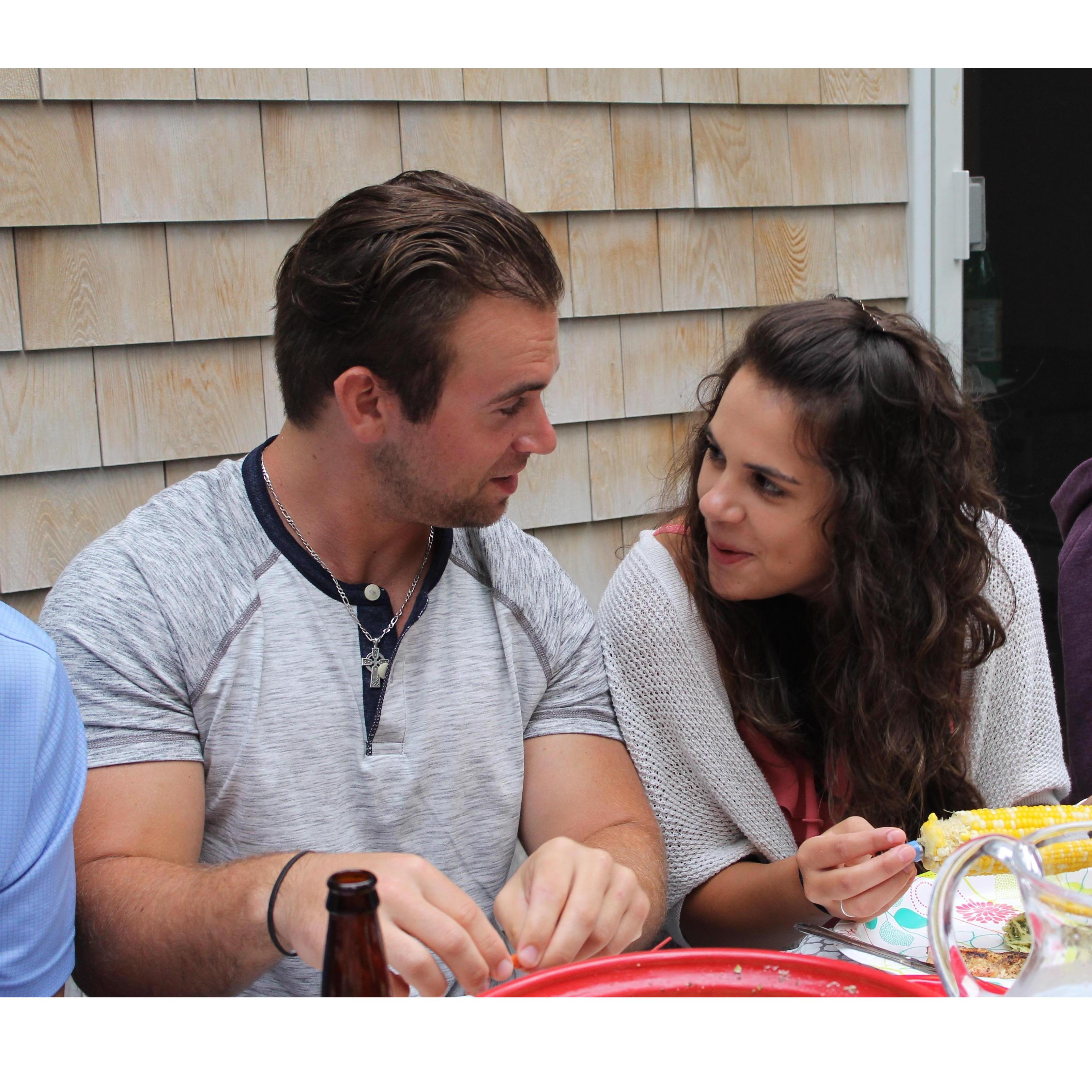 That time Kyle tried to get me to eat lobster.