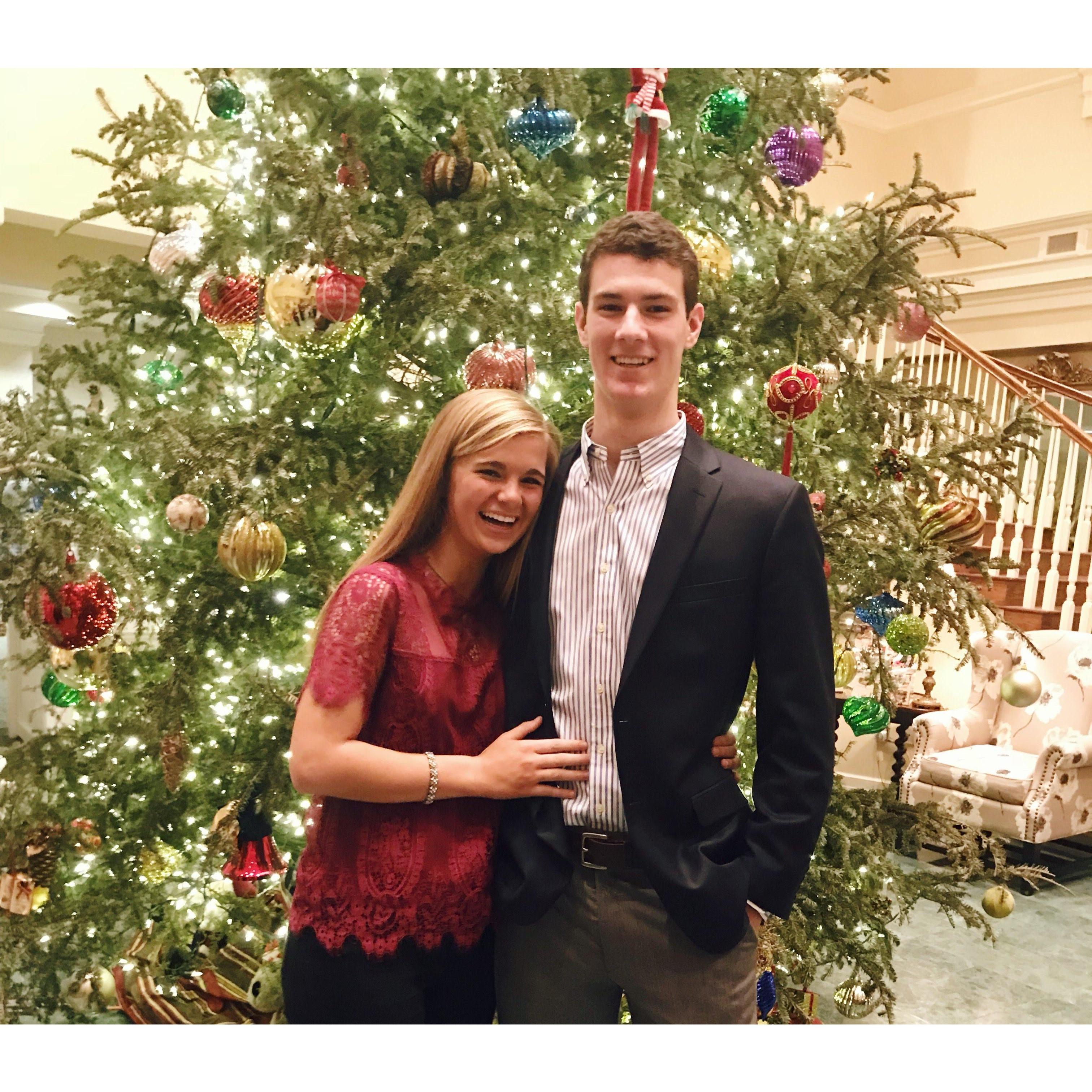 First Christmas dinner