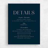 Blue Wedding Enclosure - Conrad