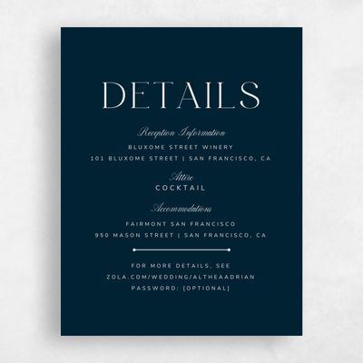 Multi-Colored Wedding Enclosure - Conrad