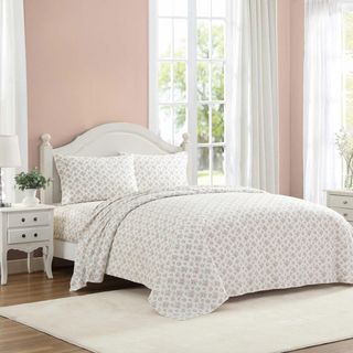 Percale 4-Piece Sheet Set