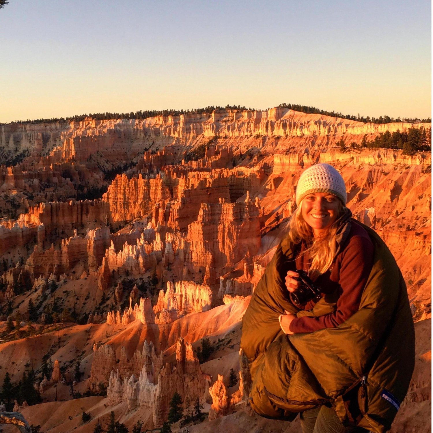 sunrise at Bryce Canyon National Park