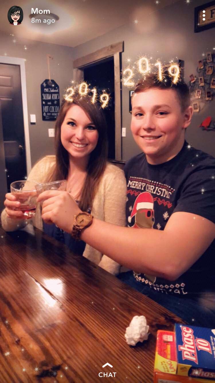 Cheers to a new year!