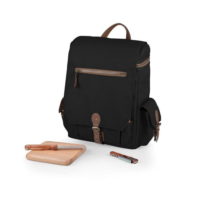 Oakville Wine & Cheese Tote, Black