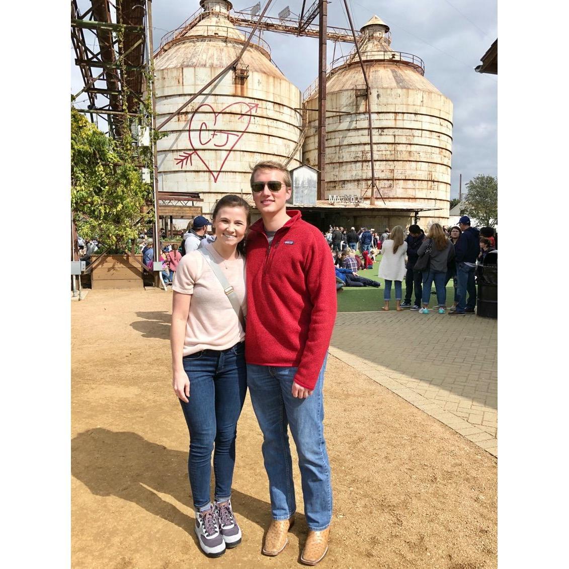 Valentine's trip to Waco!