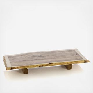 Small Montana Live Edge Footed Board