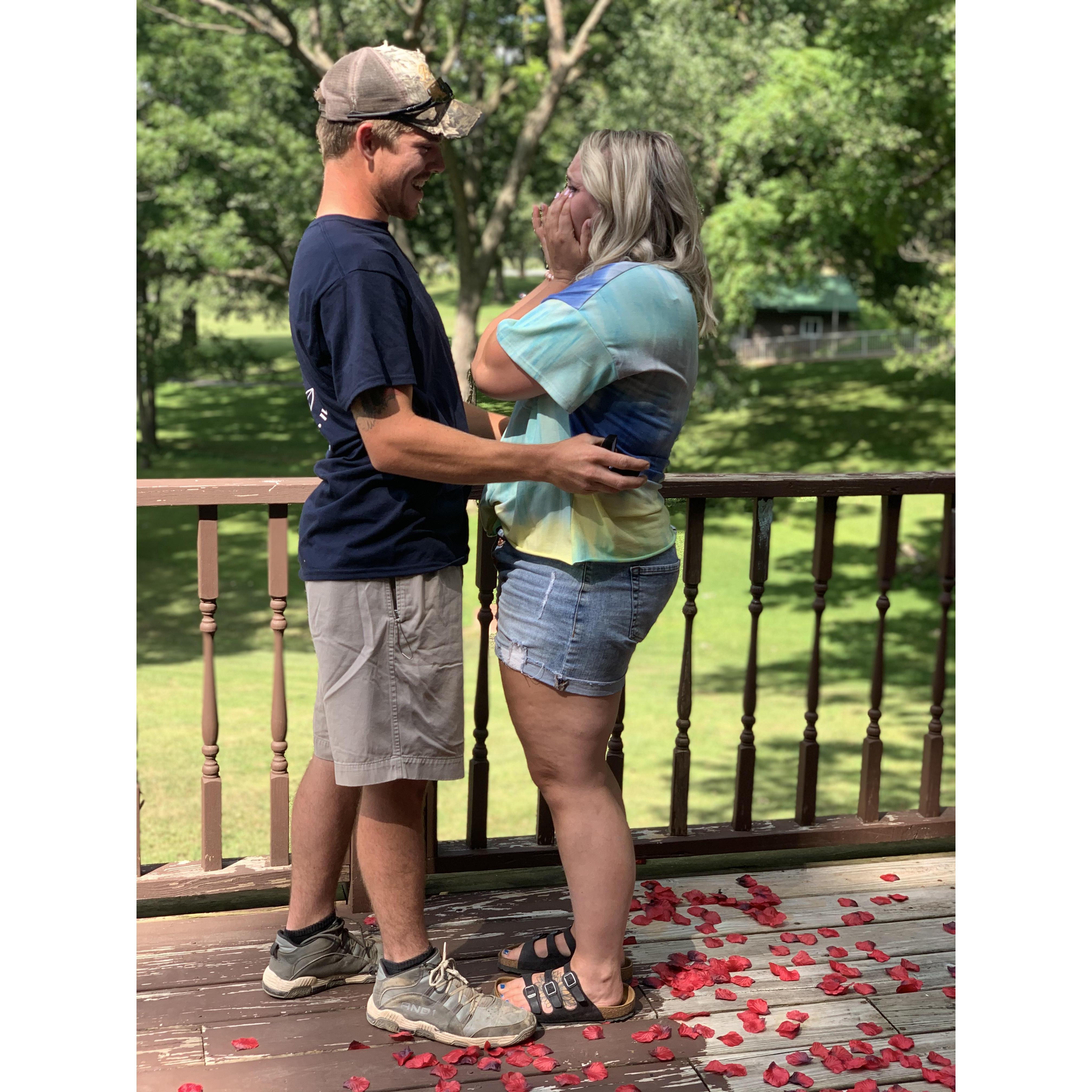 The best. day. ever. 🖤🌹