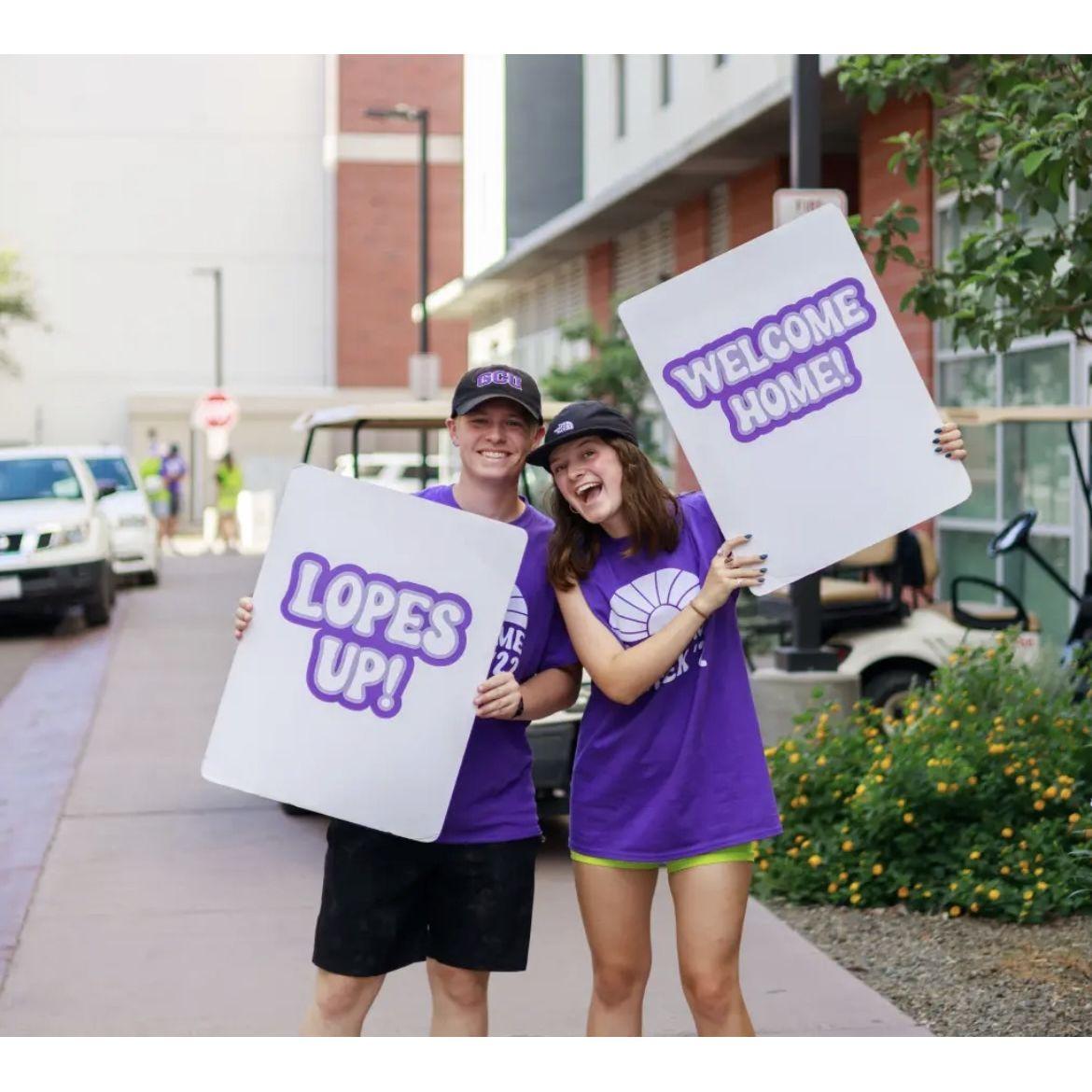 Working welcome week at GCU 2022