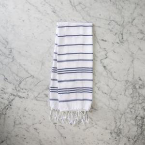 Turkish Tea Towel - White