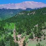 BROADMOOR PIKES PEAK COG RAILWAY