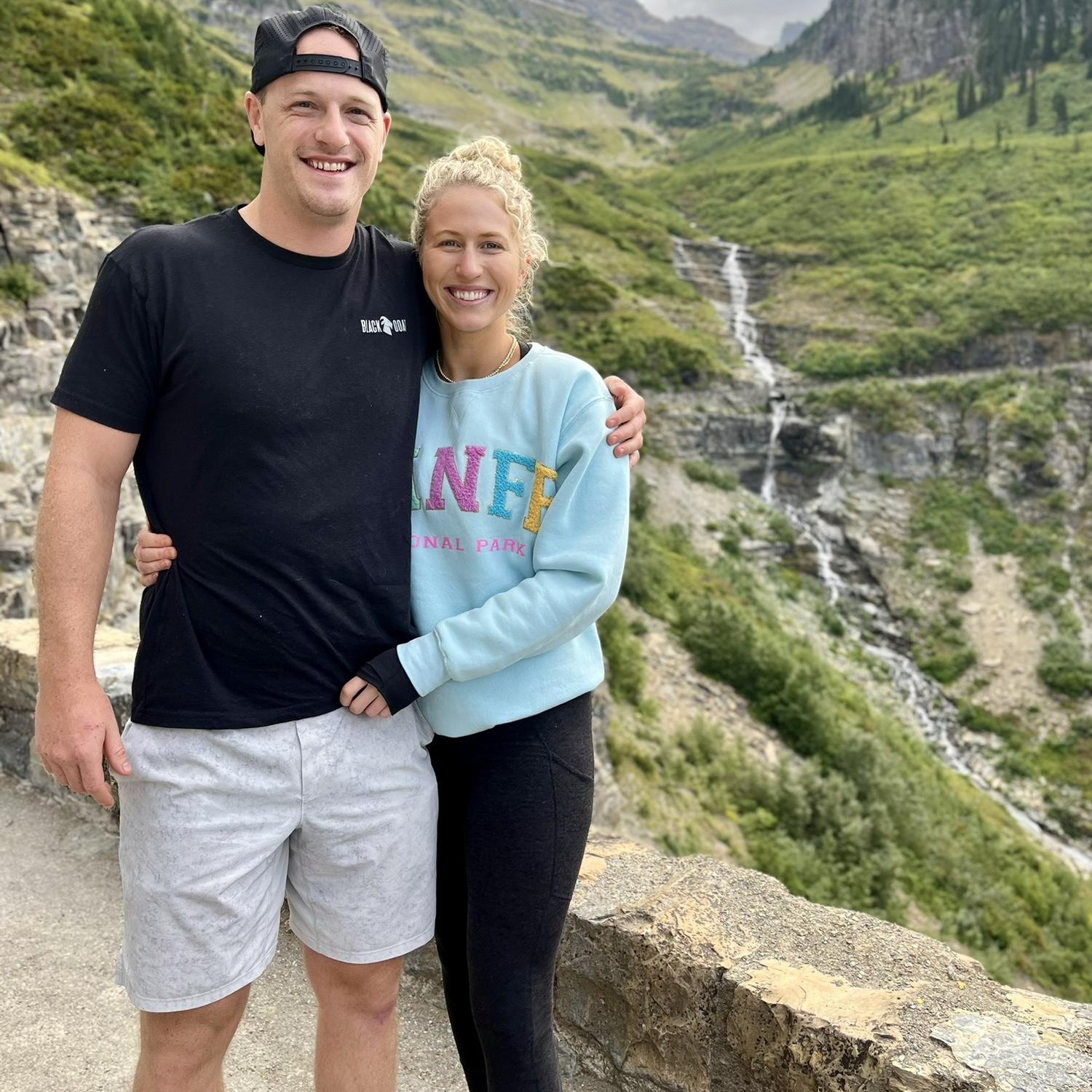 Every year for each of our birthday weekends we have done a camping trip. This one to Glacier NP!