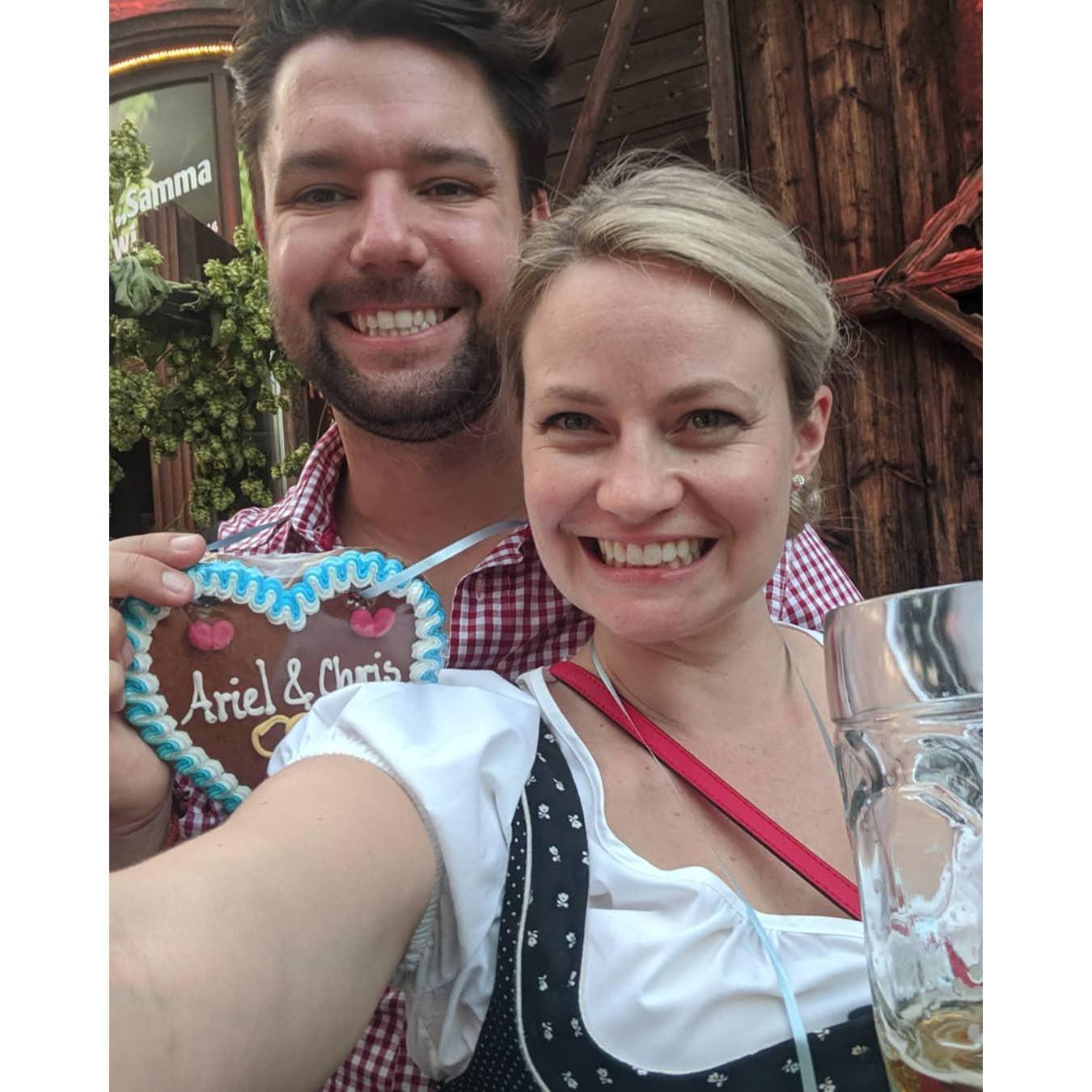 Gillamoos Beerfest in Abensberg, Germany