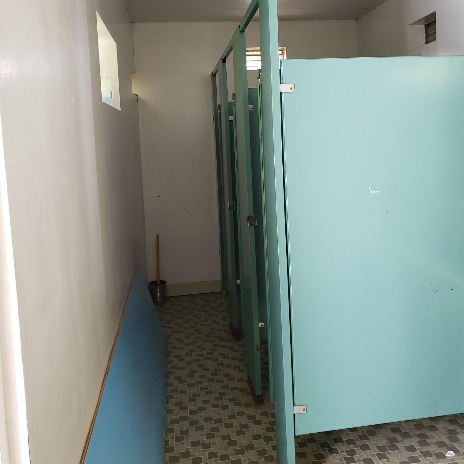 Bathrooms. There is a set of men's and a set of women's.