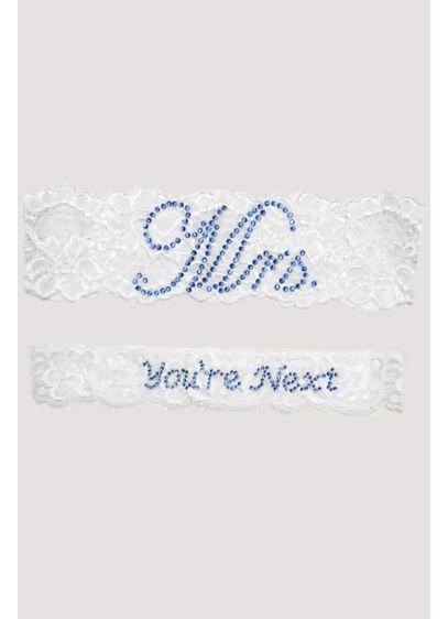 Mrs and You're Next Garter Set