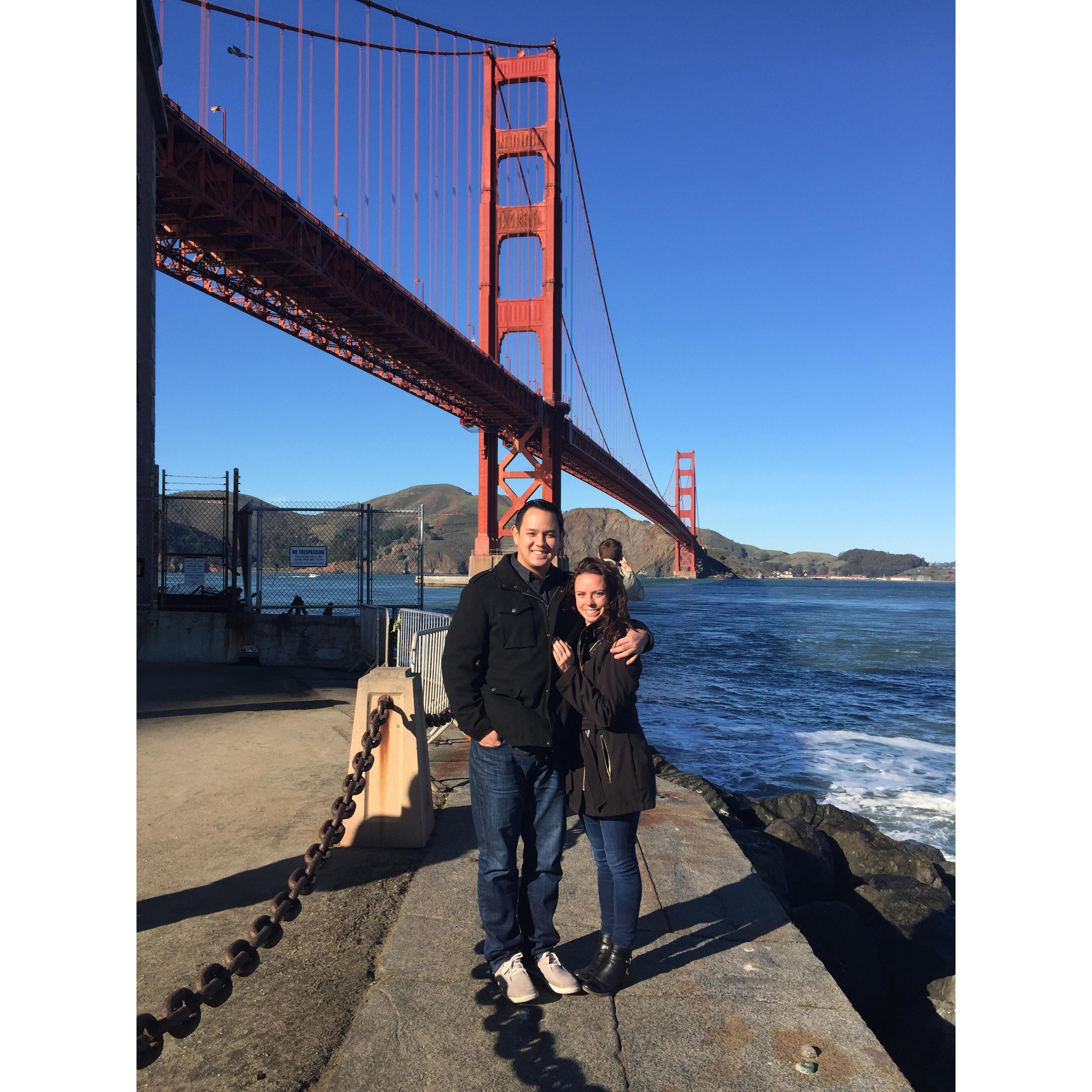 First time in California for Christine. Was wonderful to spend time with family and do some sight-seeing!