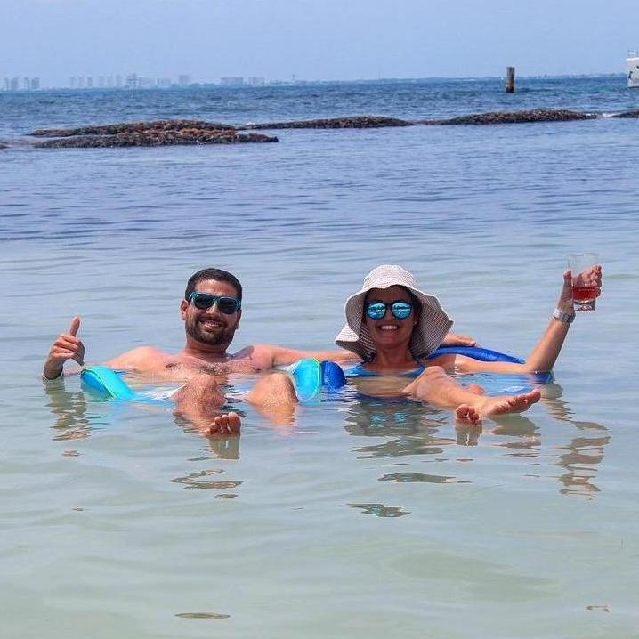 Natural habitat. Cancun, Mexico 2020