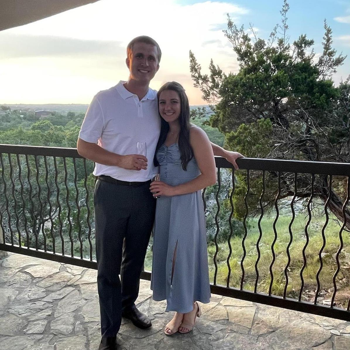May 28, 2023 - Celebrating the wedding of our friends Sophia and David