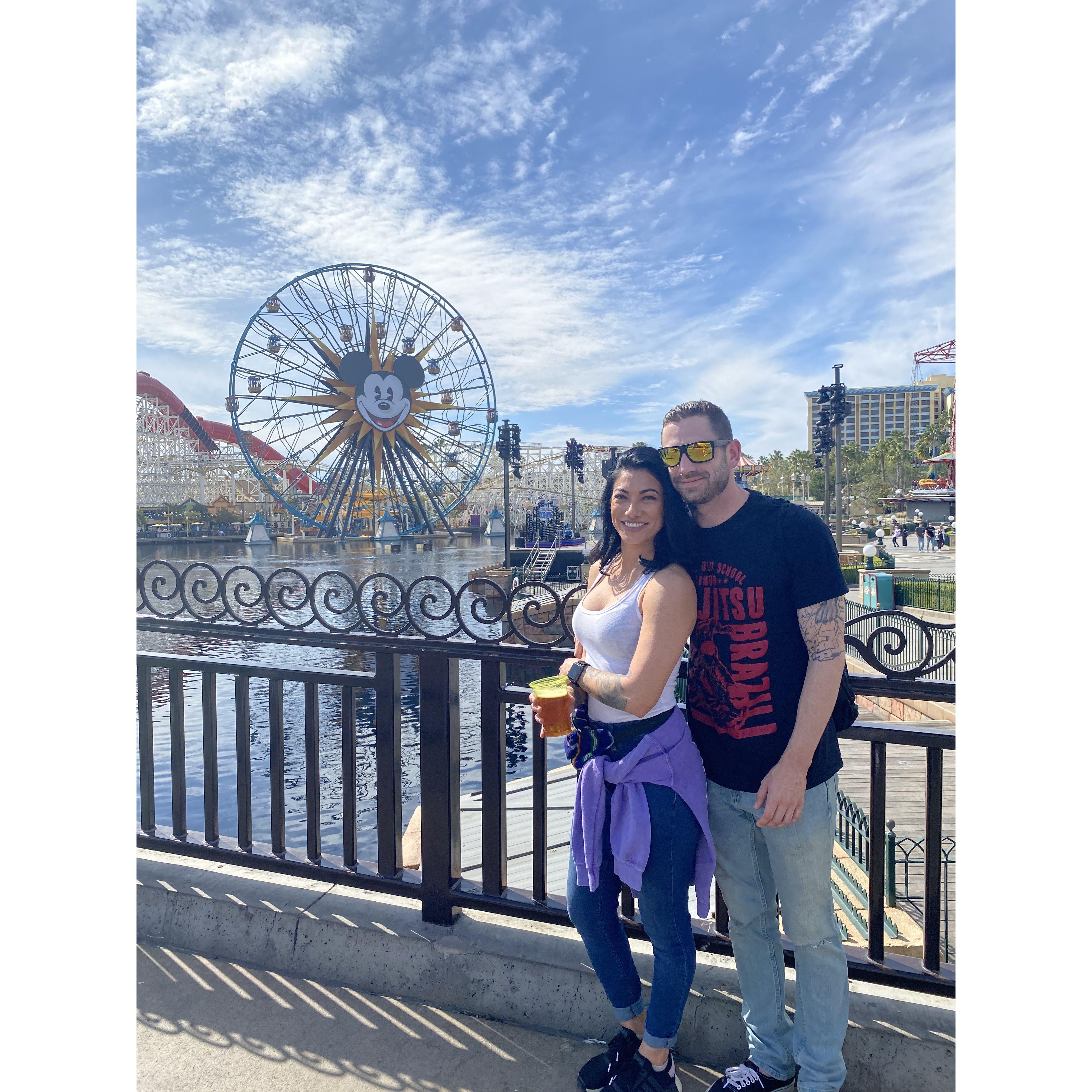 Our first Disneyland trip 02/28/2020