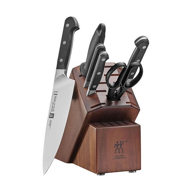 Zwilling® J.A. Henckels Pro 7-Piece Knife Block Set