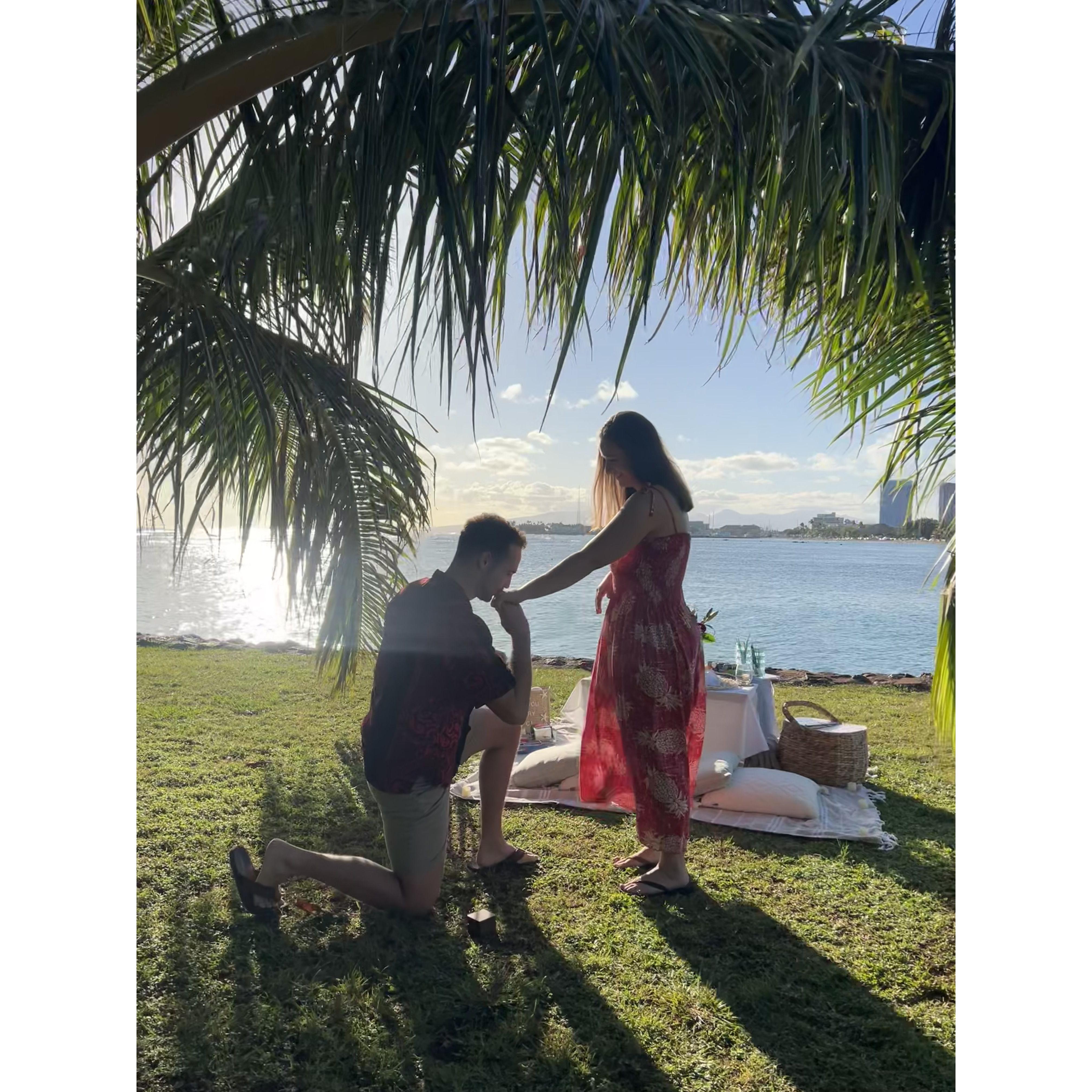 The Proposal!