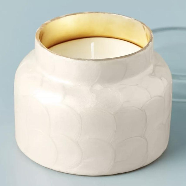 Capri Blue Volcano Capiz Jar Candle​