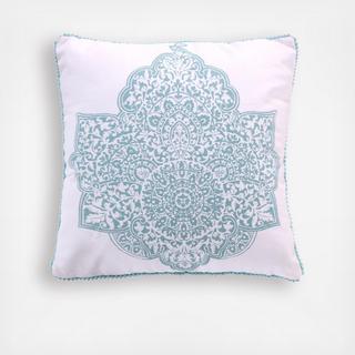 Avalon Medallion Pillow