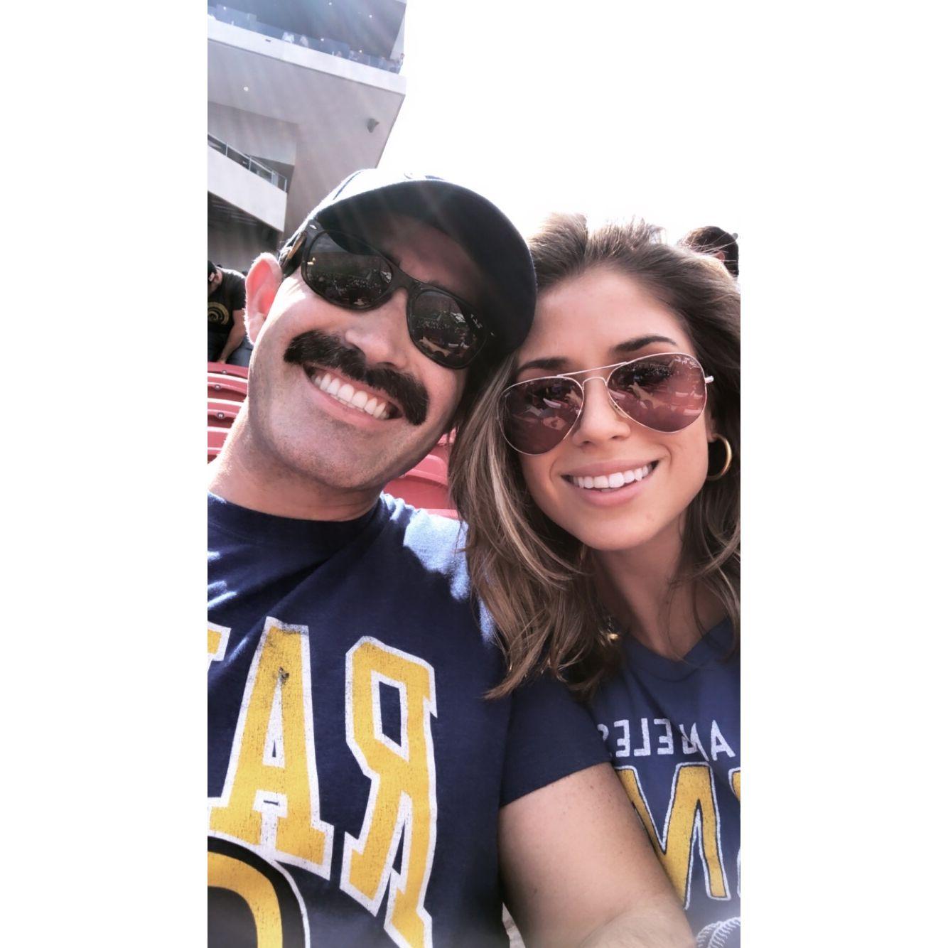Rams Game