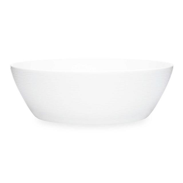 Noritake® White on White Swirl Round Vegetable Bowl