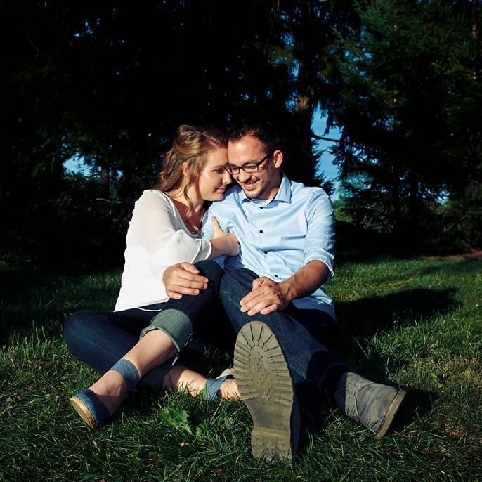 Engagement photos, 2017