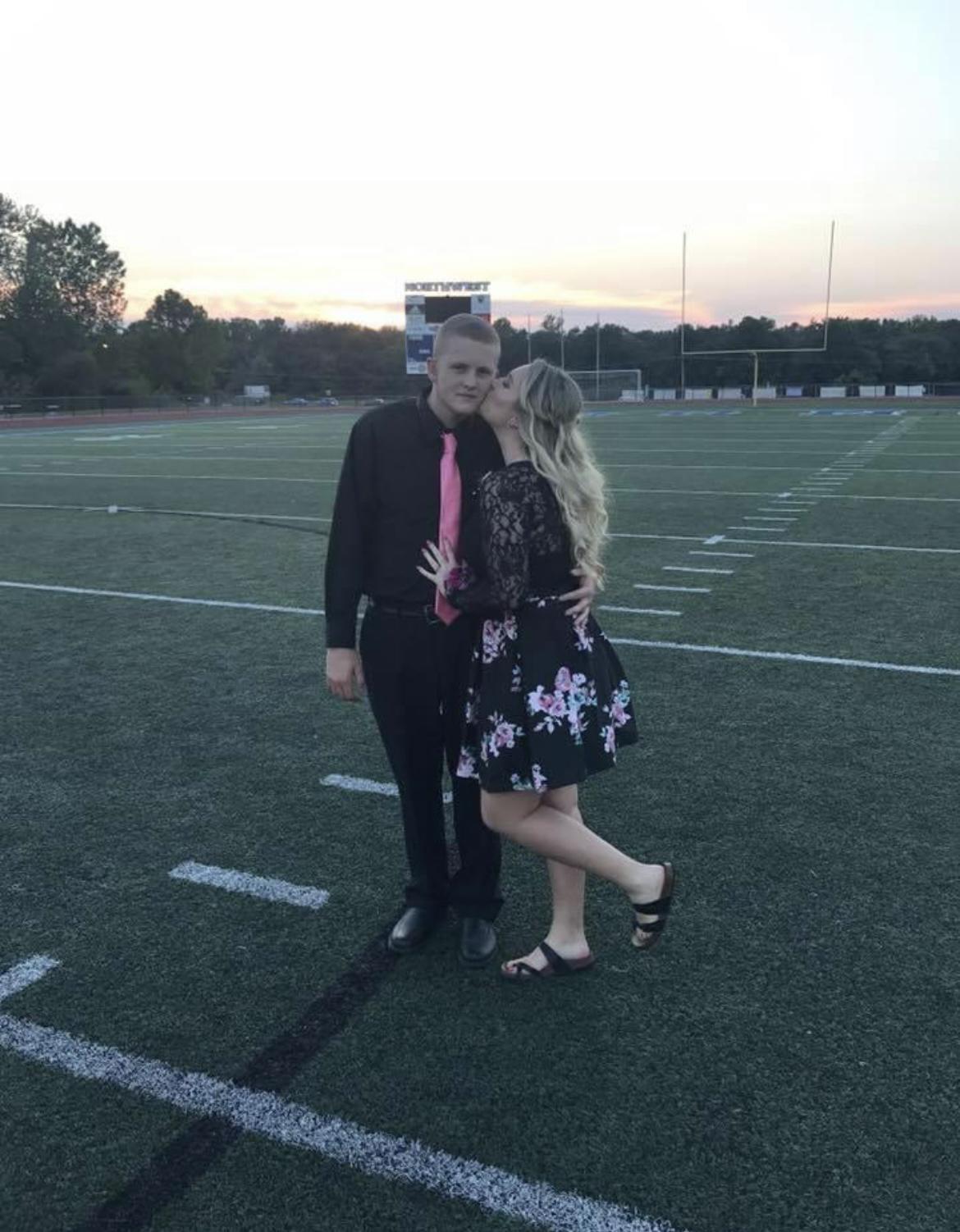 From homecoming, winter formal, and prom our senior year of high school π€