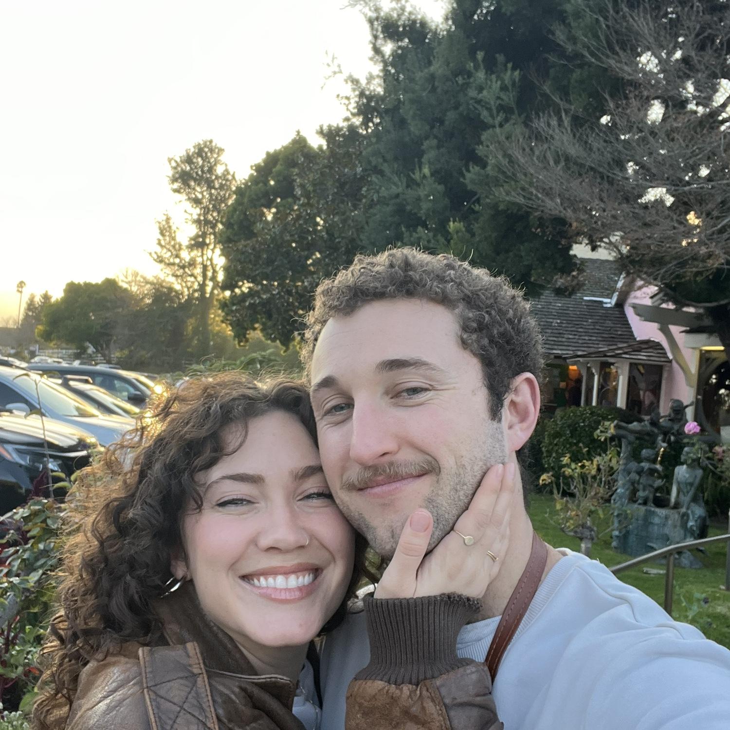 Back in SLO town for our 8 year anniversary. ◡̈