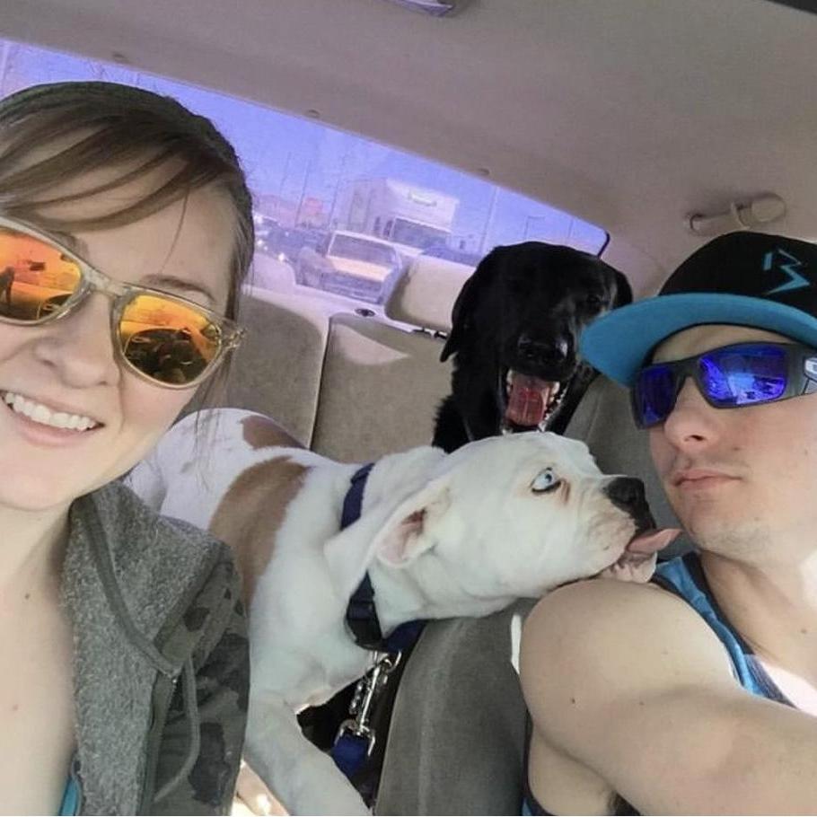 Shield's first trip to the mountain! 
#ourfamily