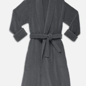 Super-Plush Robe - Slate Color