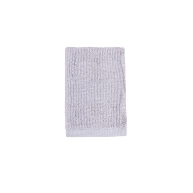 UGG® Ribbed Washcloth in Silver Grey