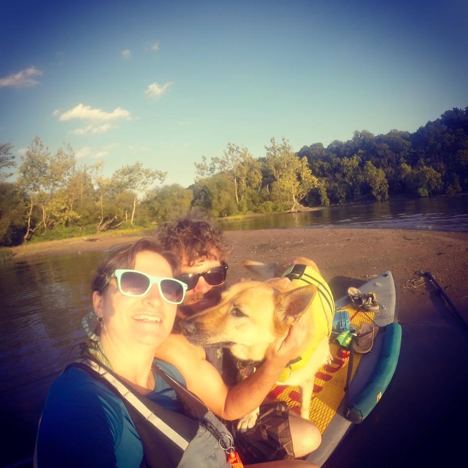 On summer week nights we love to hit the water close to home on the Allegheny River with Ruby, our SUP boards, and a few beers. There really is a ton of great outdoors close to Pittsburgh.