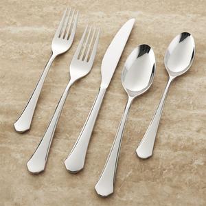 York Mirror 20pc Flatware Set