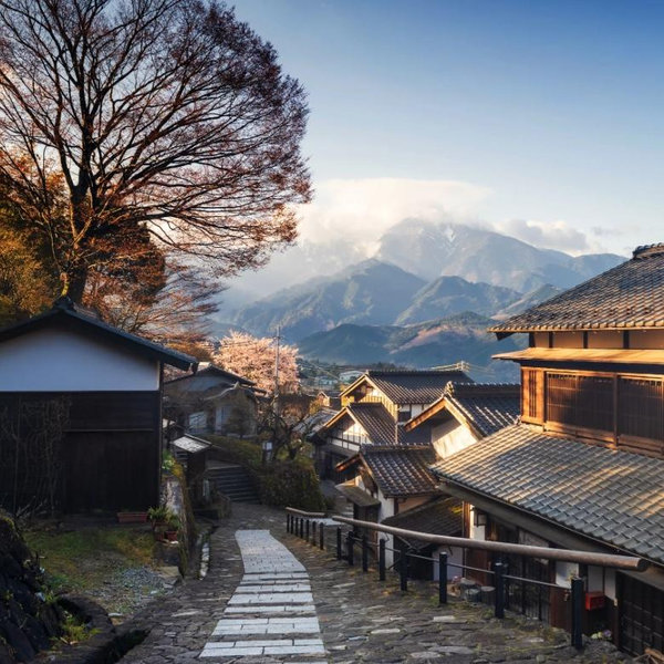 Japan hiking tour