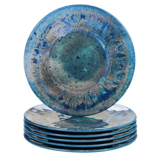 Radiance Multicolor Salad Plate (Set of 6)