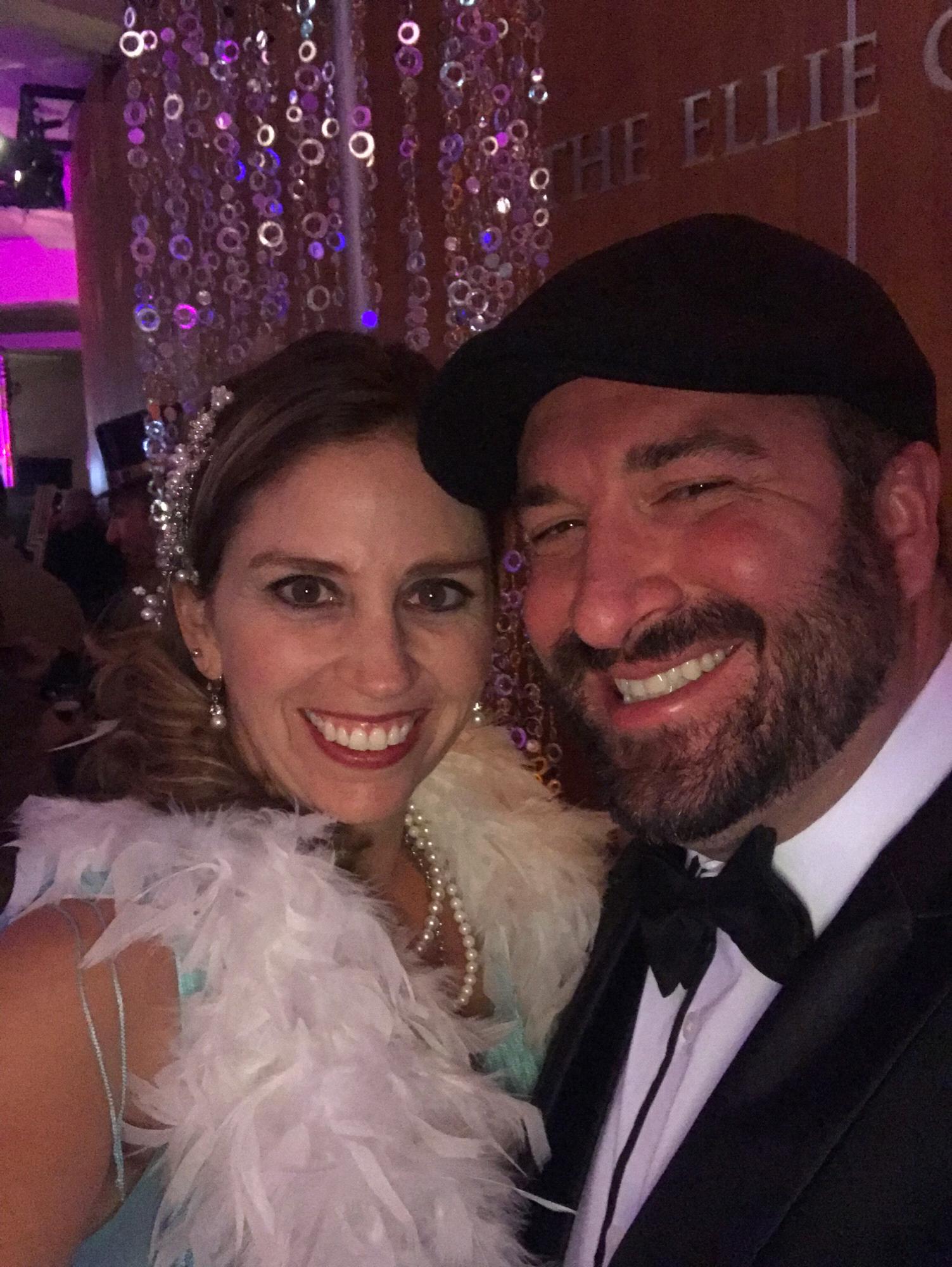 New Years Eve 2019. Roaring 30's theme with swing dancing and live music. Jesse is a great swing dancer :)