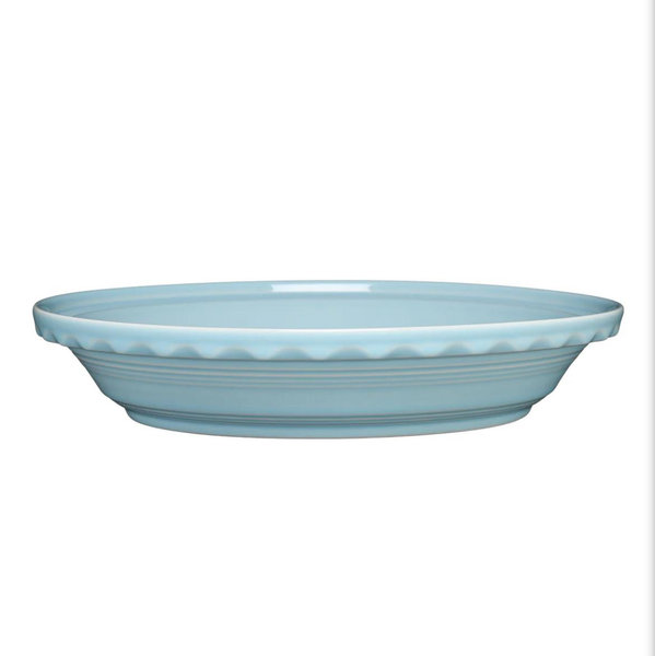 Fiesta Deep Pie Dish SKY